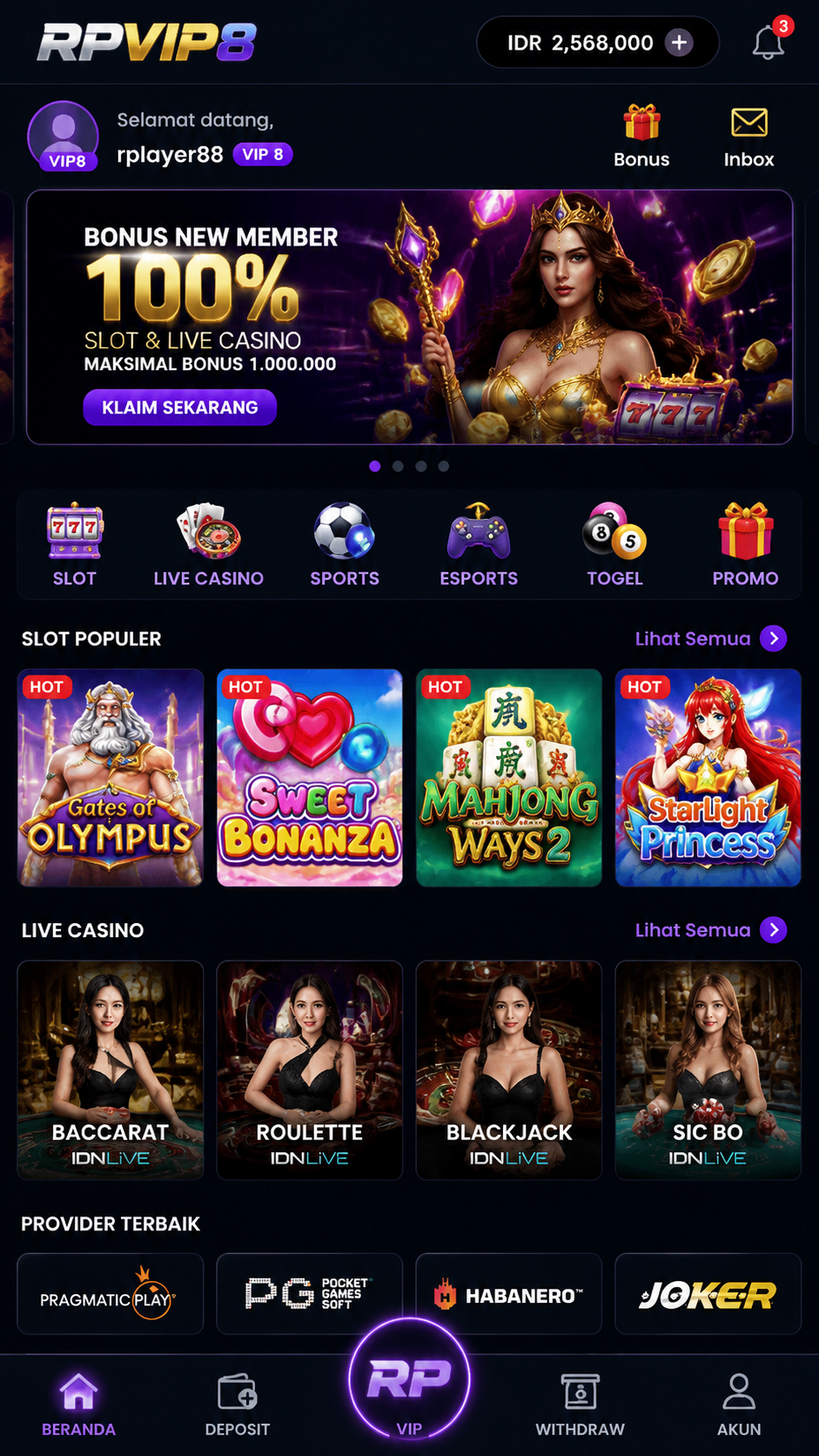 Screenshot 2 rpvip8