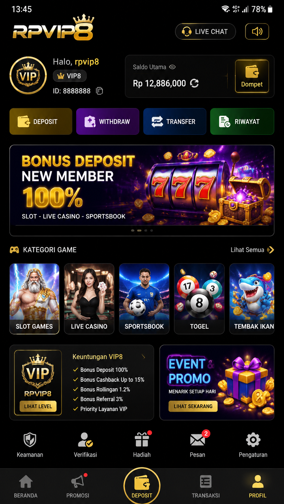 Screenshot 3 rpvip8
